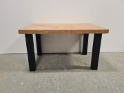 Stolik kawowy stolik loftowy dąb lancelot 85/55/47