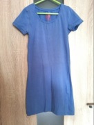 Niebieska sukienka sportowa rozmiar S