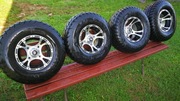 Koła aluminiowe do quada Kawasaki Yamaha King Quad Grizzly
