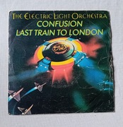 SP Electric Light Orchestra. Confusion. last Train to London. 1979 r.