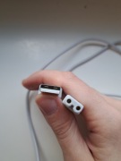 C7 ósemka wtyczka usb kabel szary kolor ładowarka do ładowania