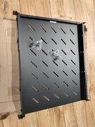 PWR800/B - półka 19" 1U z mocowaniem czteropunktowym