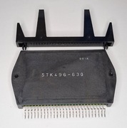 STK496-630 Wzmacniacz audio końcówka mocy z podstawką