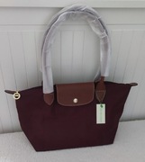 Torebka Longchamp Rozmiar M Bordo