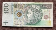 100 zł 1994 RadaR + gruba liczba 7