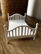 Łóżko barbie 18cm