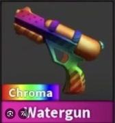 murder mystery 2 chroma watergun