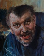 Obraz olejny Krzysztof Kononowicz Szkolna 17 Portret 24/30 Gierlach