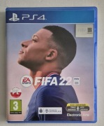 FIFA 22 Gra PS4 PL Polski Komentarz