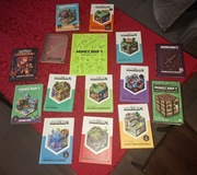 Zestaw 15 książek Minecraft 