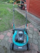 Kosiarka spalinowa Gardena z napędem