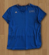 Adidas Running London Marathon 2017 Koszulka XL Niebieska Supernova