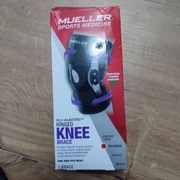 NOWA Orteza kolana MUELLER Green Hinged z zawiasami | S/M | Sklep 220zł