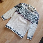 Dale of Norway ciepły sweter  wełna M