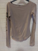 Bluzka Bench brąz xs