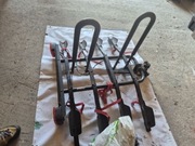 Bagażnik na 4 rowery - hak (komplet)