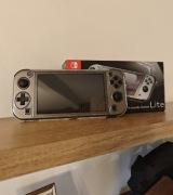 konsola Nintendo switch lite pokemon dialga and palkia edition-pełny zestaw