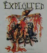 The Exploited-Jesus is dead/Massacre/War now   3xMC   hardcore, punk   UK