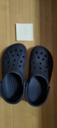 crocsy czarne - crocs rozm. 6-8