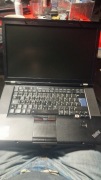 LAPTOP LENOVO T510 KOMPLETNY SPRAWNY 4gb ramu dysk 320gb win. 7 