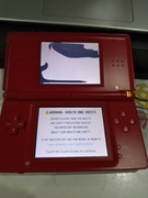 Konsola Nintendo DS Lite zbity górny wyświetlacz 