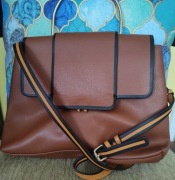 Torebka Zara nieużywana brązowa 