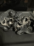 Zestaw w góry: raczki na buty (40-42) i stuptuty