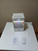 Klimatyzator przenośny USB 1500ml 5 prędkości pilot RGB