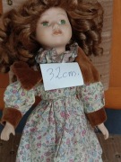 Kolekcjonerska Lalka porcelanowa 35cm.w super stanie