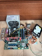 Płyta główna MSI MS-7046 Intel Pentium 4 3.0 GHz 512 MB ram Windows XP