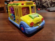 Zabawka autobus szkolny Sapid Ht-796 Huile Toys