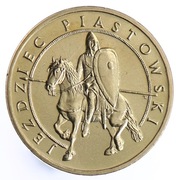 2 zł Jeździec piastowski - 2006 rok - kapsel