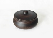 naczynie garnek gliniany 1l na smalec miód masło lub do zapiekania