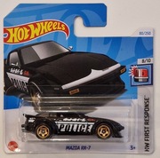HOT WHEELS MAZDA RX-7