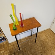 Stolik Konsola, PRL, 60x30 h76cm lata 60. Odbiór Warszawa