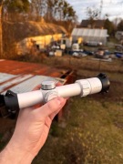 NAJLEPSZA BIAŁA LUNETA AIRSOFTOWA 1.2-6x | OPTYKA AIRSOFT | ASG AIRSOFT