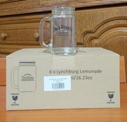 Jack Daniels Lynchburg Lemonade Kubki Słoiki Kolekcjonerskie 6 sztuk 480 ml
