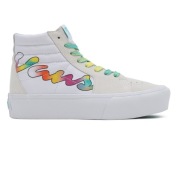 Vans Sk8-Hi Platform 2.0 Spring Fade nowe buty sneakersy skóra unikat r 38