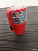 Zestaw kieliszków w etui WARMA GRUDZIĄDZ PRL NOWY