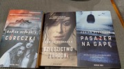 Adrian Bednarek 3 książki Córeczki Dziedzictwo zbrodni Pasażer 