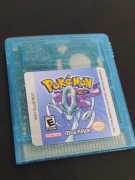 GRA POKEMON CRYSTAL -GameBoy - NOWA - wers. jęz. angielska - [Wysyłka DZIŚ]