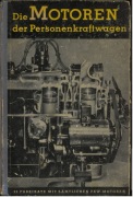 Die motoren der personenkraftwagen