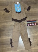 Przebranie kostium INDIANIN r.110-120