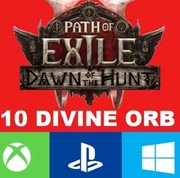 Path of Exile 2 - 10 DIVINE ORB NOWA LIGA - Dawn of the Hunt Standard  PoE2