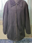 Męska kurtka imitacja kożucha 