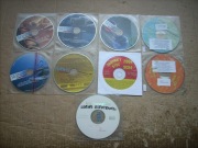 Serwis elektroniki Płyty CD serwisowe
