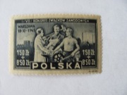 Znaczki czyste z Polski Ludowej do 1960 r.