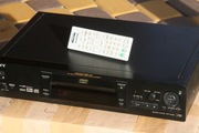 CD DVD odtwarzacz SONY DVP S725D + pilot 
