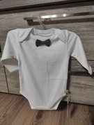 Body chłopięce rozmiar 74 bawełna organiczna