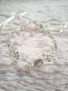 Opaska ślubna wiązana